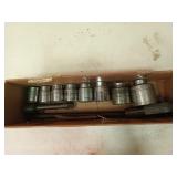 Snap-on 3/4" drive ratchet & handle, 6"