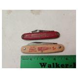 2 Coca-Cola folding knives