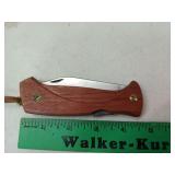 EKA folding knife, Sweden Sandvik 12C27 in