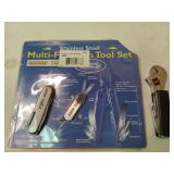 2 ct stainless steel multi-tool set, wrench