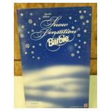 Special edition snow sensation Barbie 1999 in