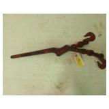 5/16"-3/8" chain boomer