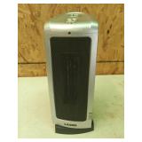 Lasko oscillating heater, works 16" tall