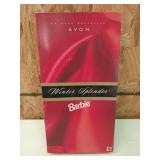Barbie Avon exclusive special edition winter