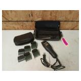 Conair clippers set with accessories, works