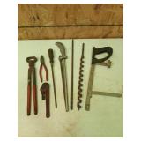 Assorted tools