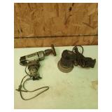 Porter-Cable 3/8 corded drill, and 5 inch random