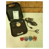 Wahl animal grooming clippers and accessories,