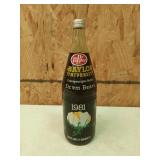 Baylor University commemorative Dr pepper bottle