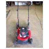 Troy-Bilt tb105 push mower like new cranks on