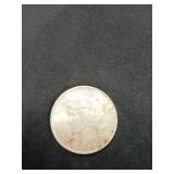 1923 peace dollar