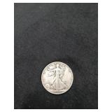 1944-S walking liberty half dollar