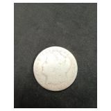 1880-O Morgan silver dollar