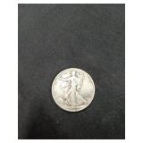 1943 walking liberty half dollar
