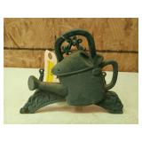 Cast iron water hose hanger