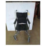 Basic folding wheelchair