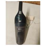Black & Decker lithium cordless handheld vacuum,