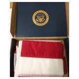 4x6 US flag flown over the US Capitol