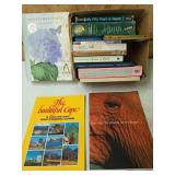 Asst books, photo box