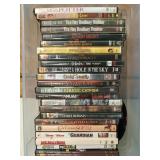 24 asst DVDs