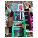 Three boxes of books, includes Sleeping Beauty,