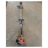 Stihl FS100RX string trimmer, has compression