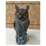 Plastic owl 16"