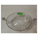 Fostoria romance serving bowl 3x13x8
