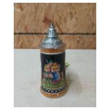 Bavarian beer stein 6.75"