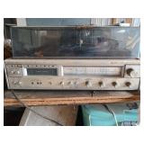 Sanyo 8-track / record player, untested