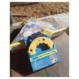 Two count of 4-in corner clamps, and a 50ft. F