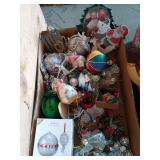 Christmas ornaments, includes Hallmark keepsake