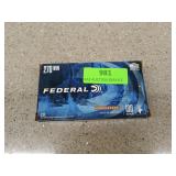 20 rounds of 270 WIN. JSP 130 grain