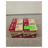 100 rounds of 28 gauge, 2 3/4 in, 3/4 oz. Shot