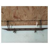 Antique Lodi hand saw vise 30" vintage sheet