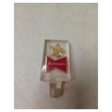 Budweiser tap handle
