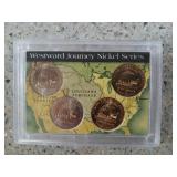2004 Westward journey nickel series
