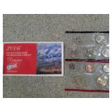 2006 United States mint uncirculated coin set,