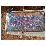 New in package , saddle blanket saddle strap,