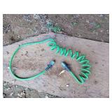 Green 10 ft, 7-way, trailer pigtail