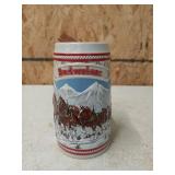 1985 Budweiser beer stein