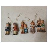 5 Studio Hummel ornaments