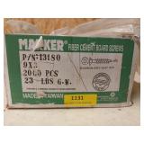 10# 9x3 fiber cement board / deck screws