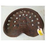 Antique tractor state, a little crusty