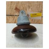 Antique electrical insulator
