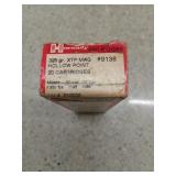 11 rds 480 Ruger 325 gr XTP MAG HP