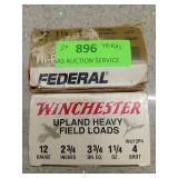 48 rds 12 ga 2 3/4" 1 1/4 oz shells