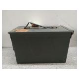 Metal ammo can