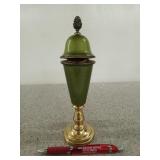 "Evans" Royal crown Derby 9" enameled lighter