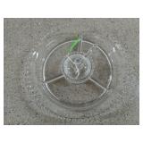 Candlewick 10" serving dish